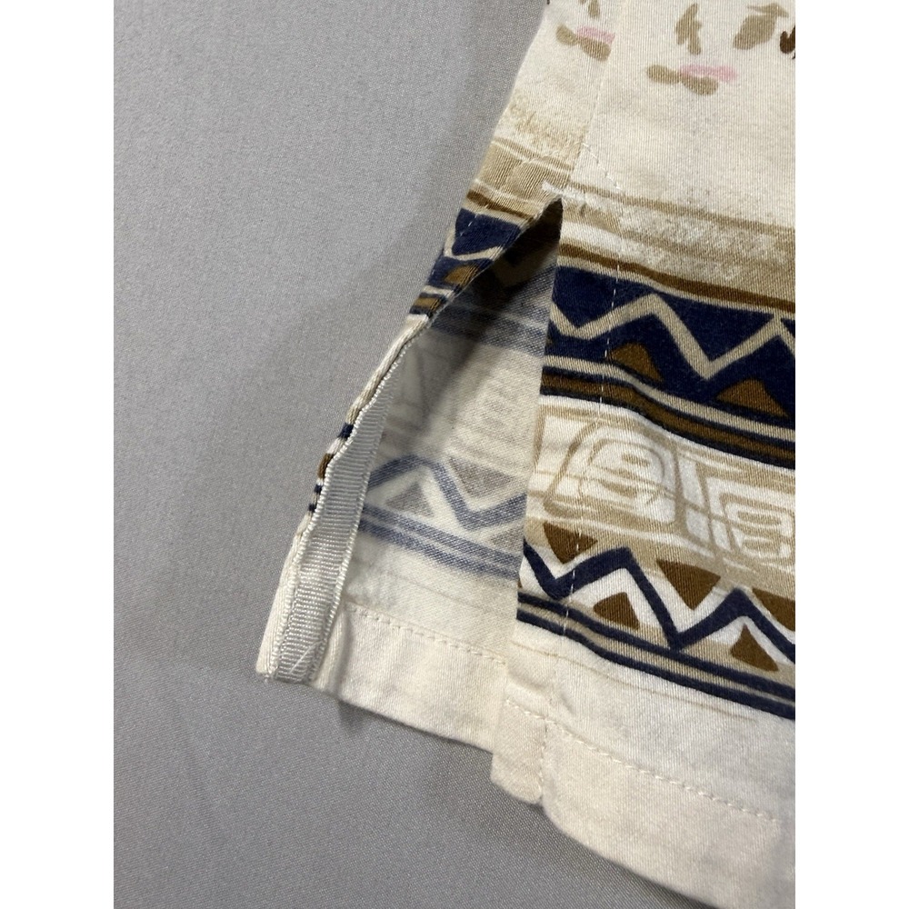 Lady Hagen Women's Golf Skort Cotton Spandex Size 2 Brown/Cream - Picture 2 of 10